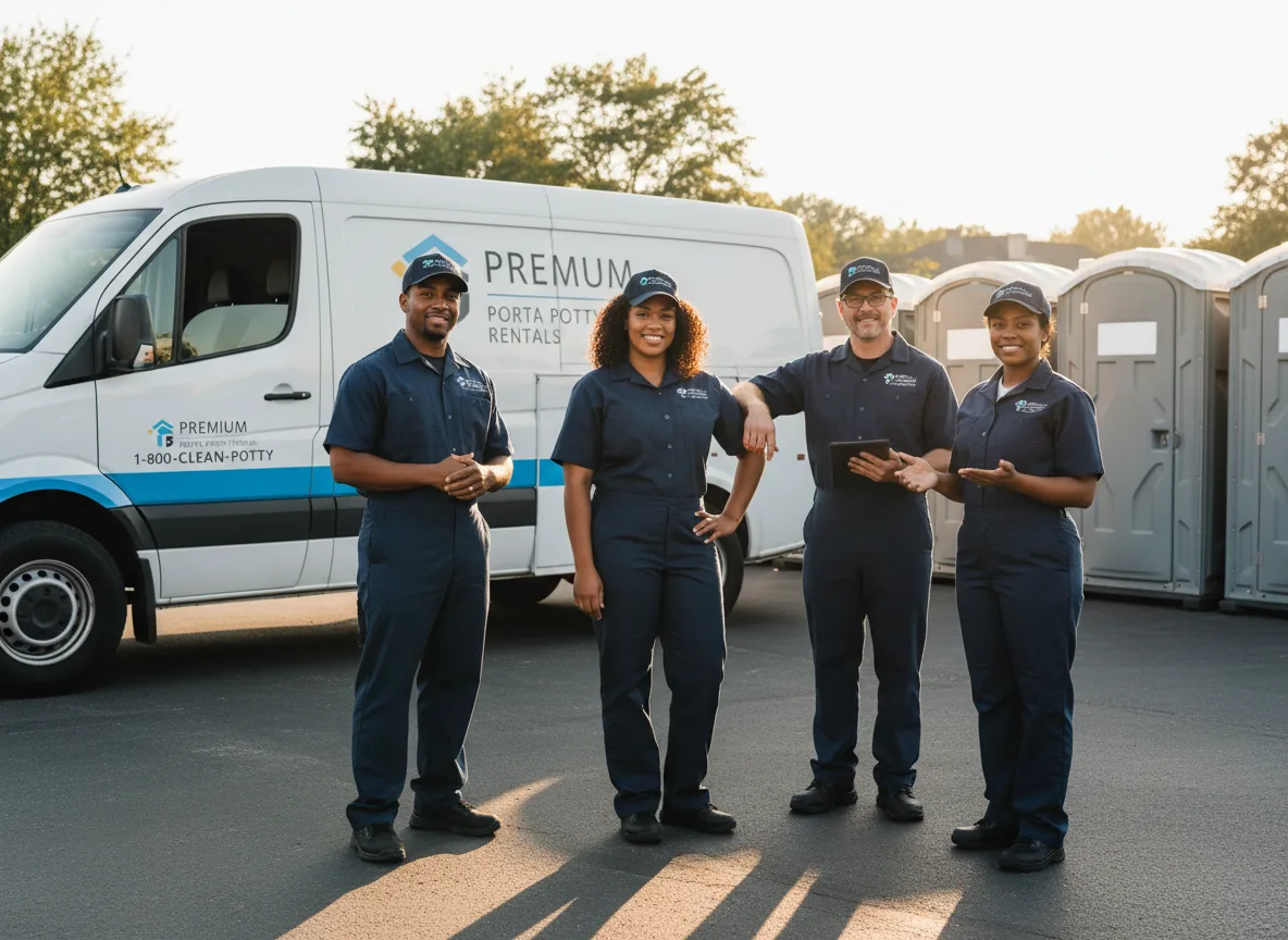 VIP Portable Toilets company in Oxford, WI